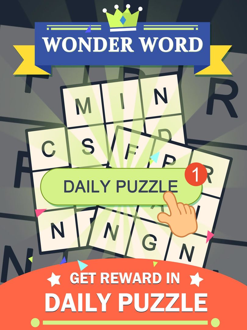 Word Legend-Attention Exercise screenshot game