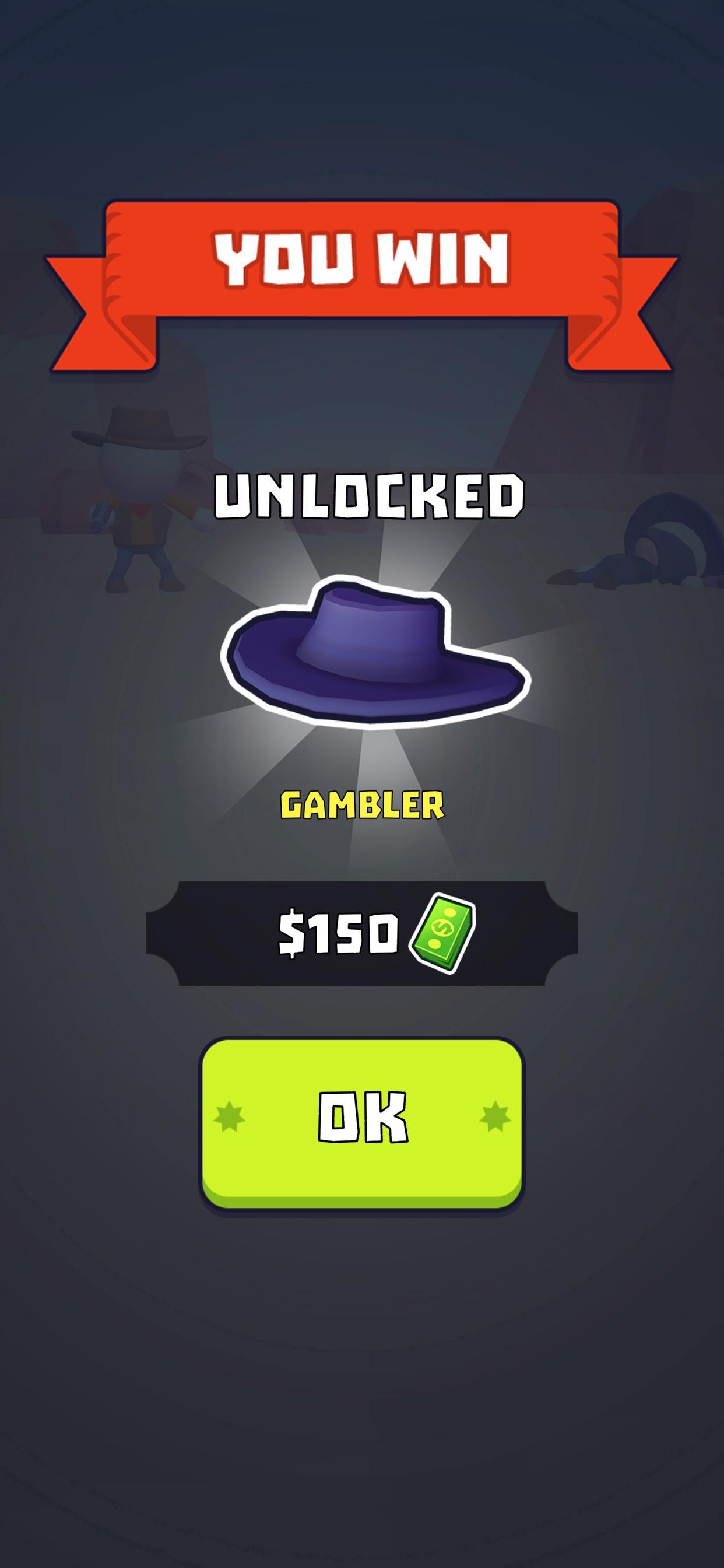 Gunfight Match Game Screenshot