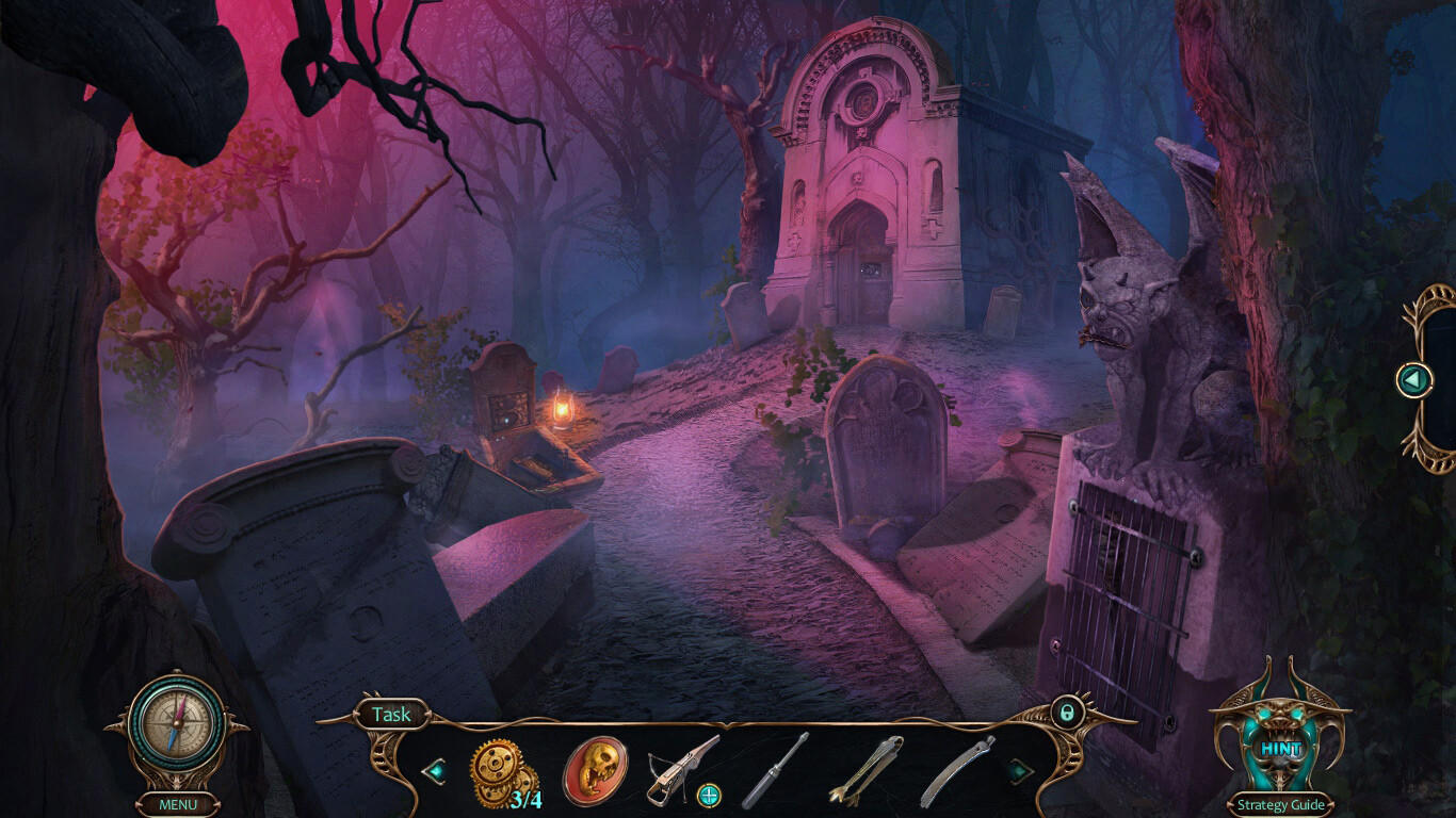 Screenshot of Haunted Hotel XVI: Beyond the Page Collector's Edition