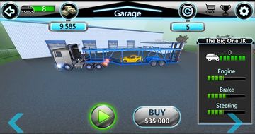 City Airport Cargo Plane 3D 게임 스크린샷