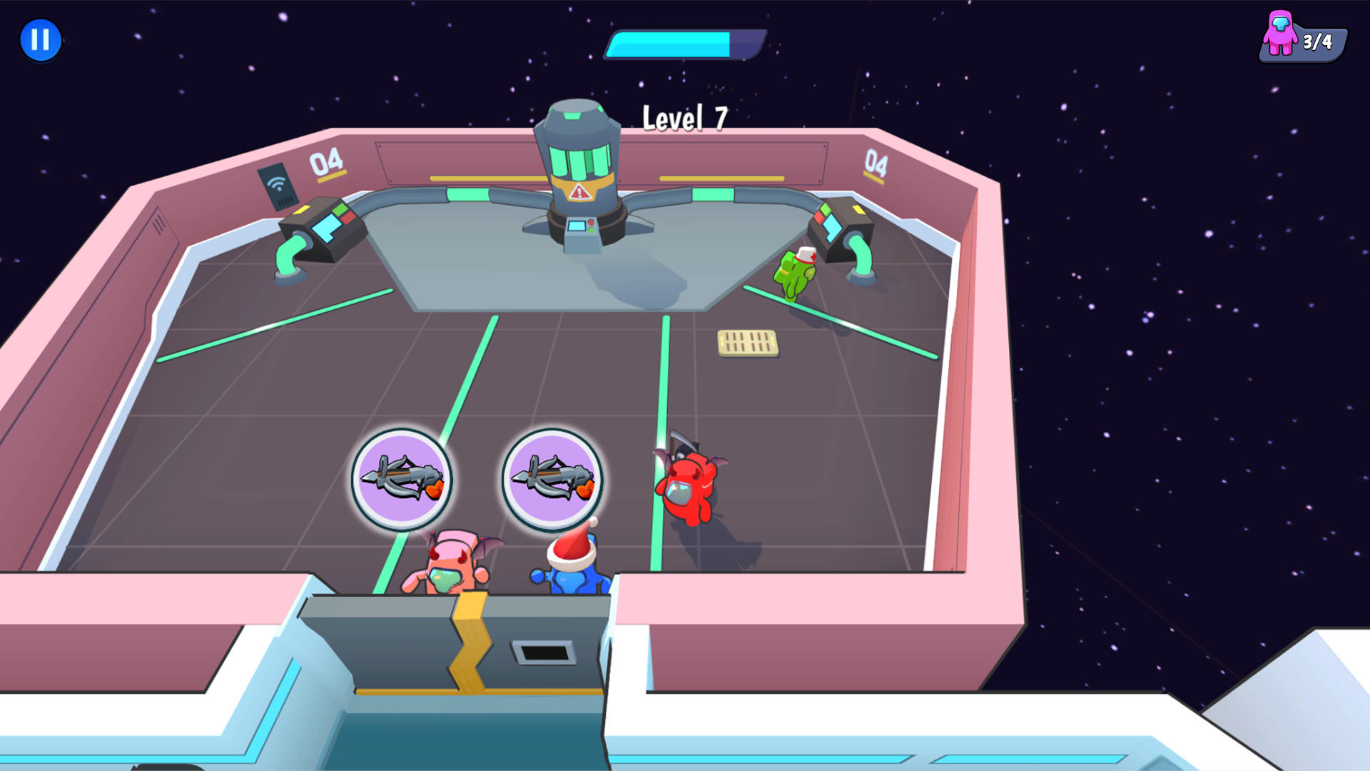 Imposter - The Spaceship Assas Game Screenshot