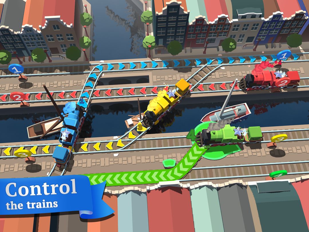 Screenshot of Train Conductor World