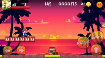 Michael Adventure Game Screenshot