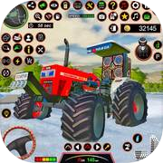 modern tractor drive games 3d