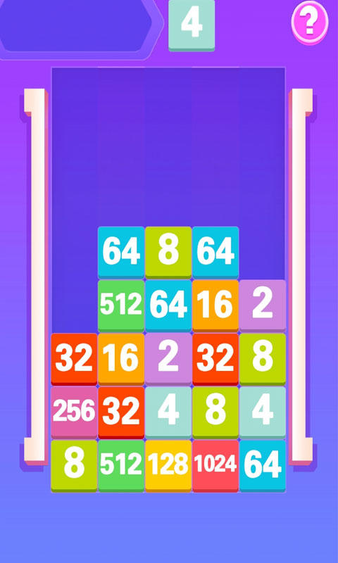 新2048 게임 스크린샷