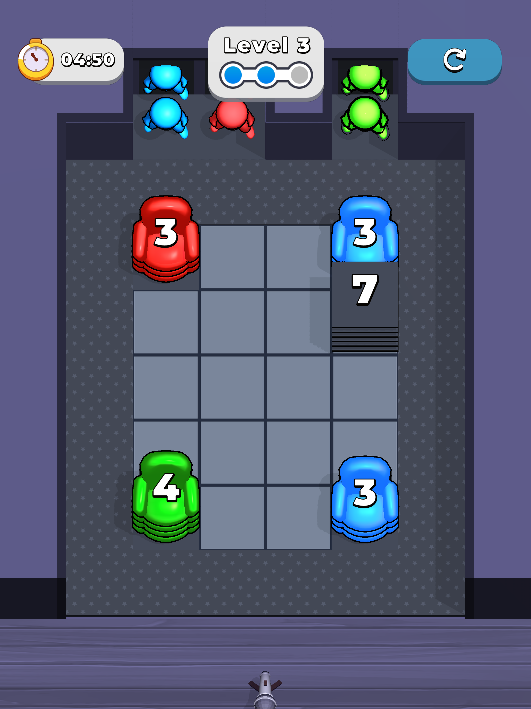 Seat Master 3D Game Screenshot