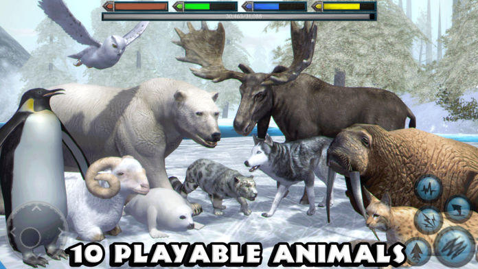 Ultimate Arctic Simulator Game Screenshot