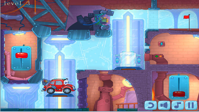 Скриншот игры Wheely7..