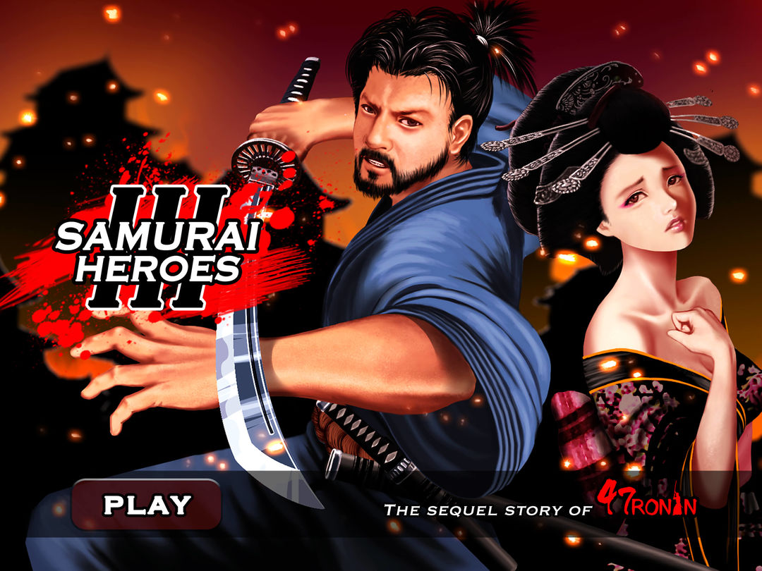 Screenshot of Samurai Warrior: Action Fight