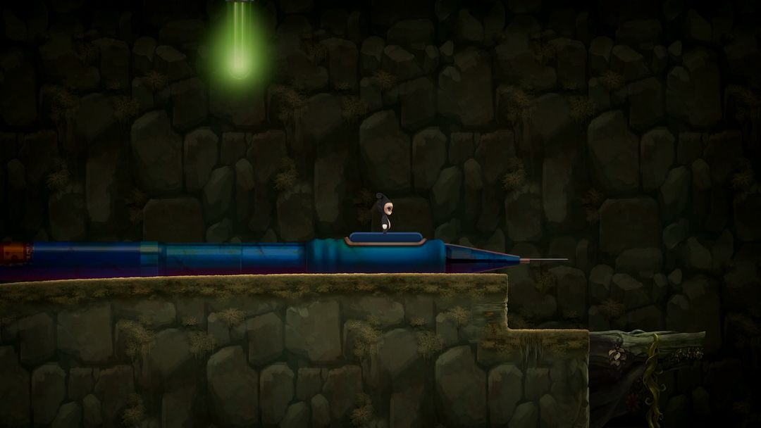 Screenshot of Minimal Escape