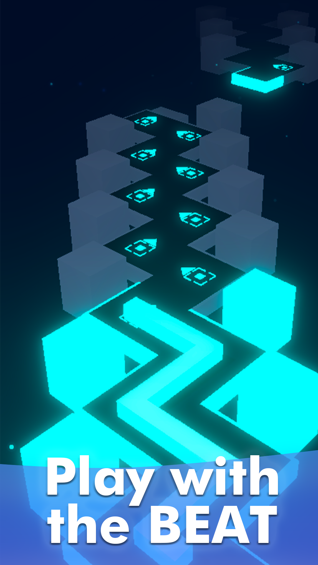 Screenshot 2 of Musical Line - Dancing Game 