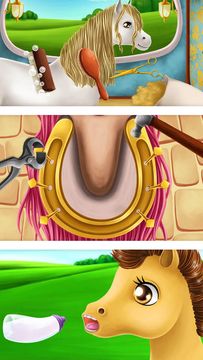 Princess Horse Club 3 ゲームのスクリーンショット