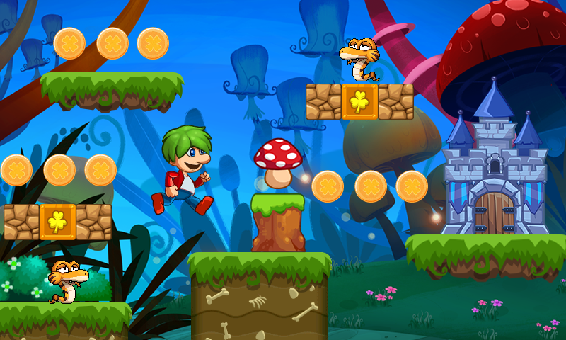 Victo’s World - Jungle Quest ภาพหน้าจอเกม