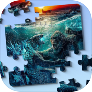 Godzilla X Kong Puzzle Jigsaw