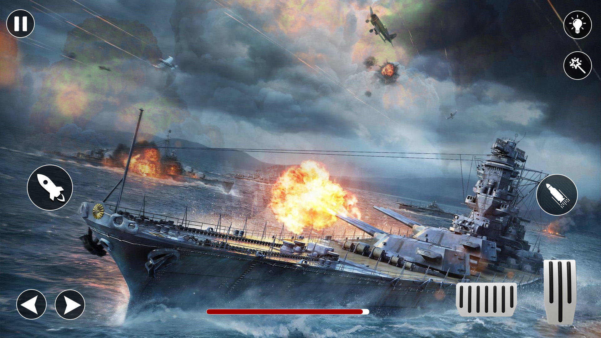 Warship Battle Naval Games for Android/iOS - TapTap