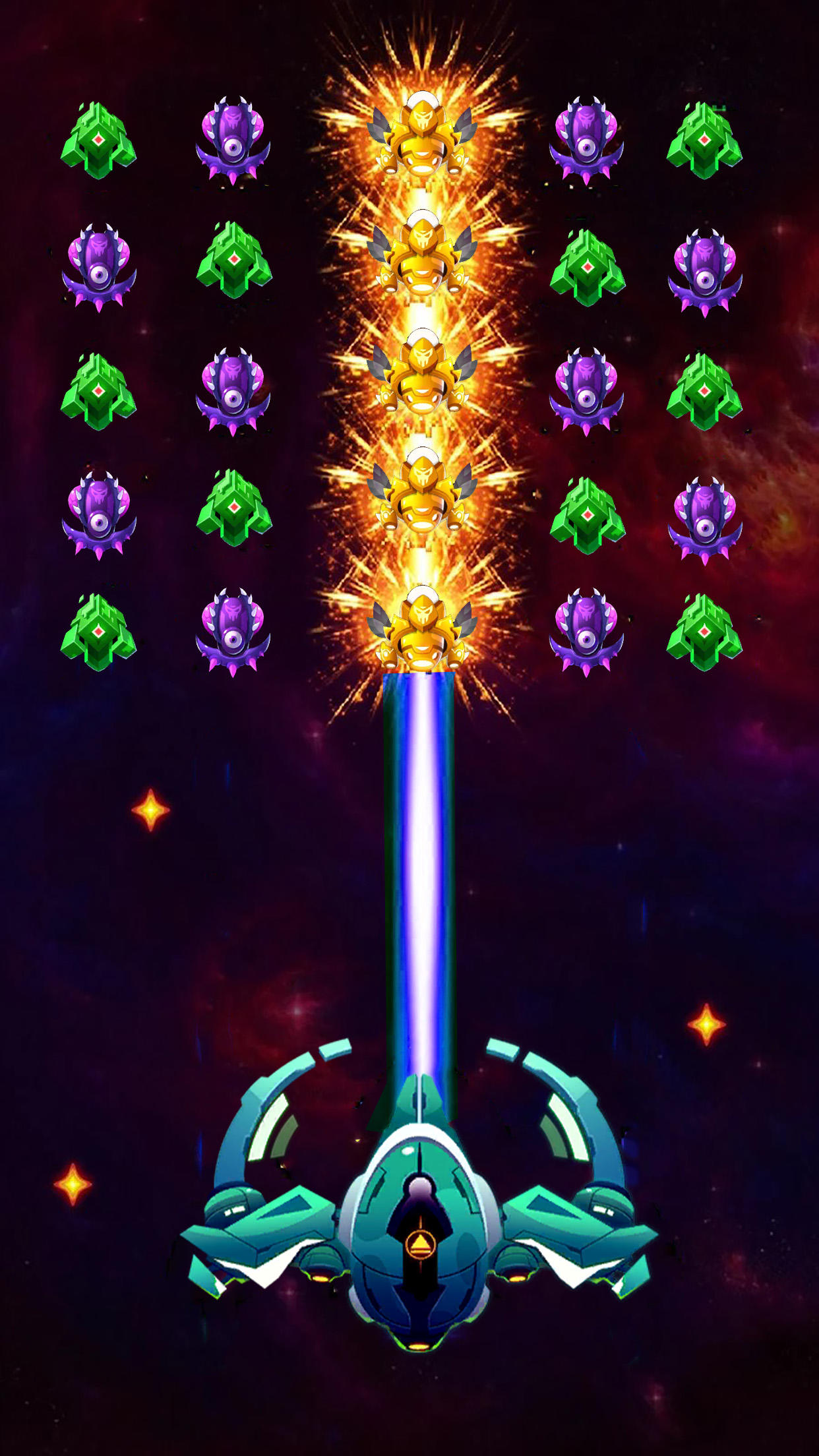 WindWings: Space Shooter Game Screenshot