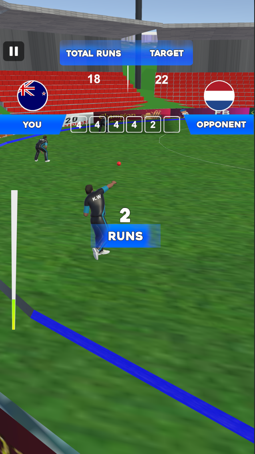 Cricket Game Offline 2024 screenshot game