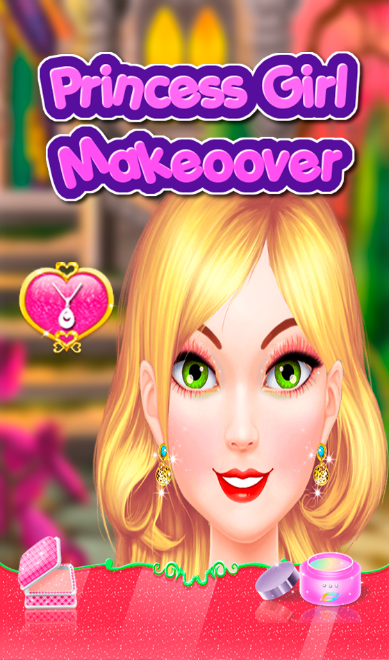 Magic Princess - Makeup & Dress Up 2020 Game Screenshot