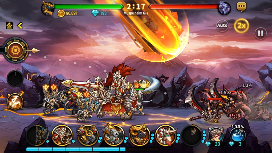 Screenshot of Seven Guardians