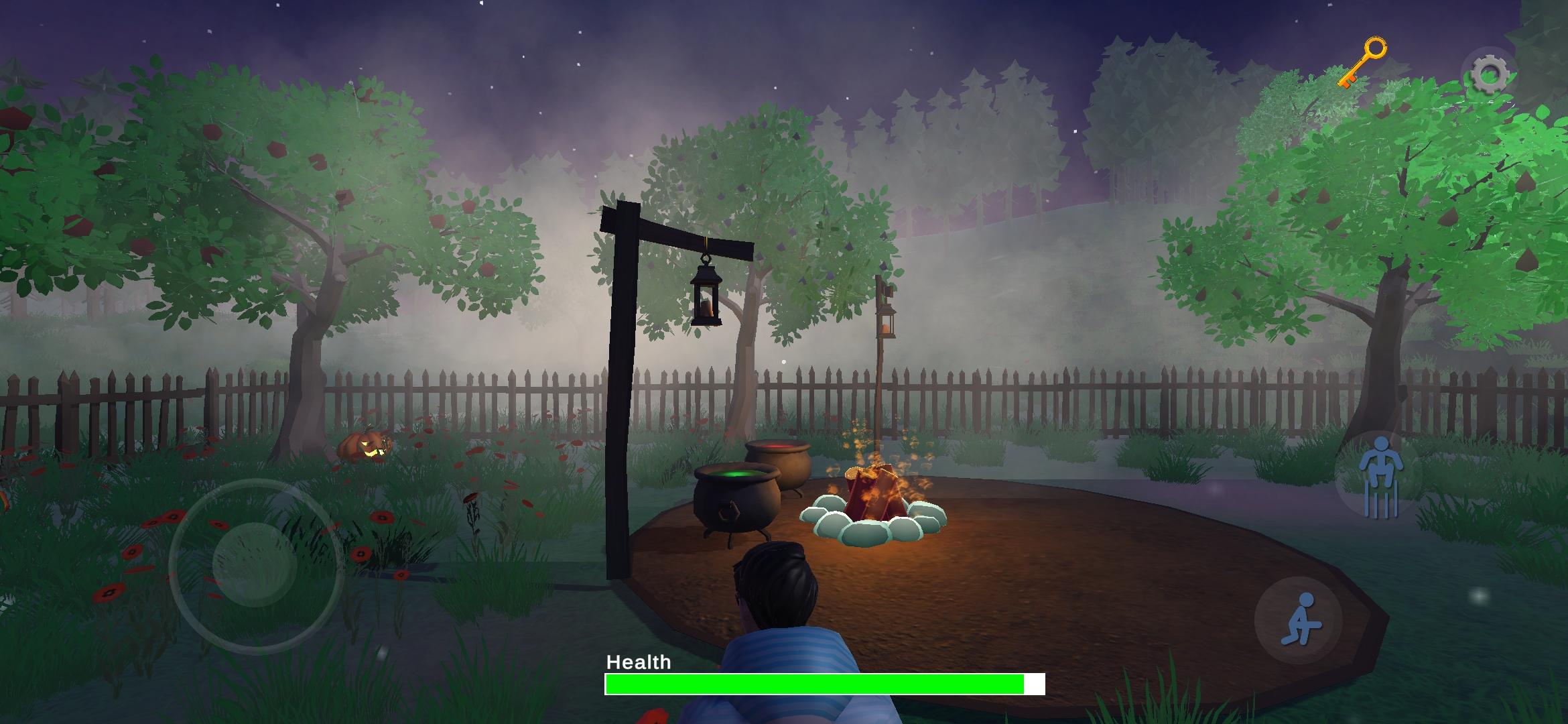 Cuplikan Layar Game Octarine