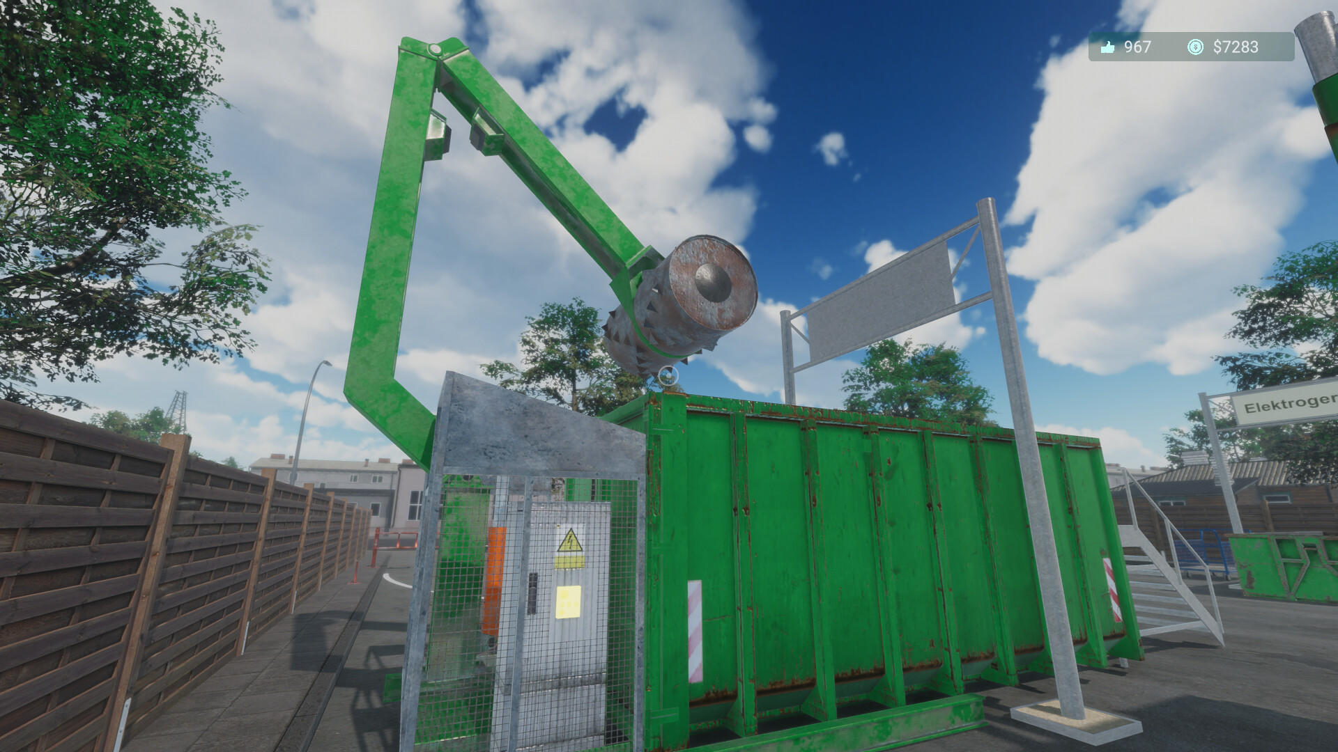 My Recycling Center screenshot game