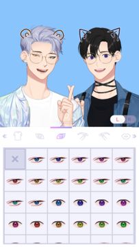 아이돌 뷰티샵 게임 스크린샷