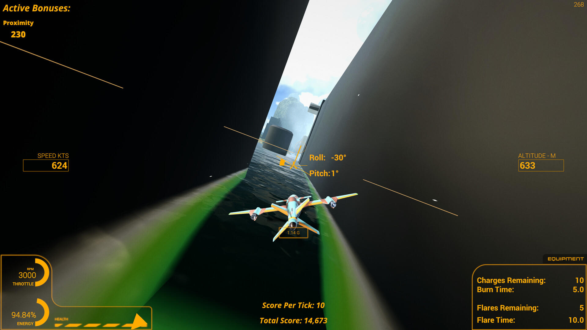 Exosky screenshot game