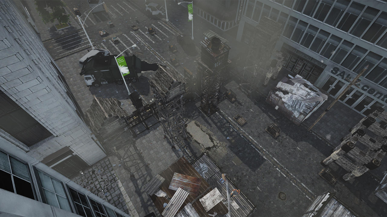 Cloud Exiles Game Screenshot