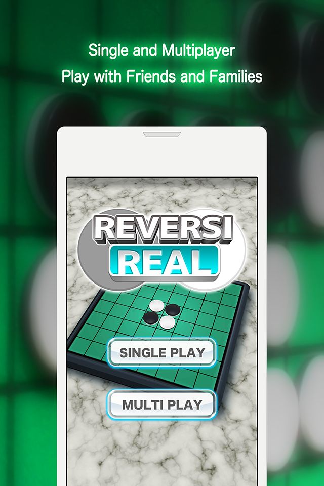 Screenshot of Reversi REAL