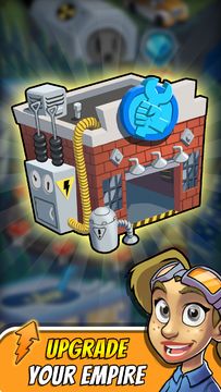 Tap Empire: Idle Tycoon Game Game Screenshot