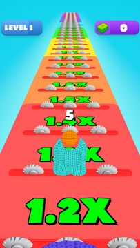 Fabric Stack! ゲームのスクリーンショット