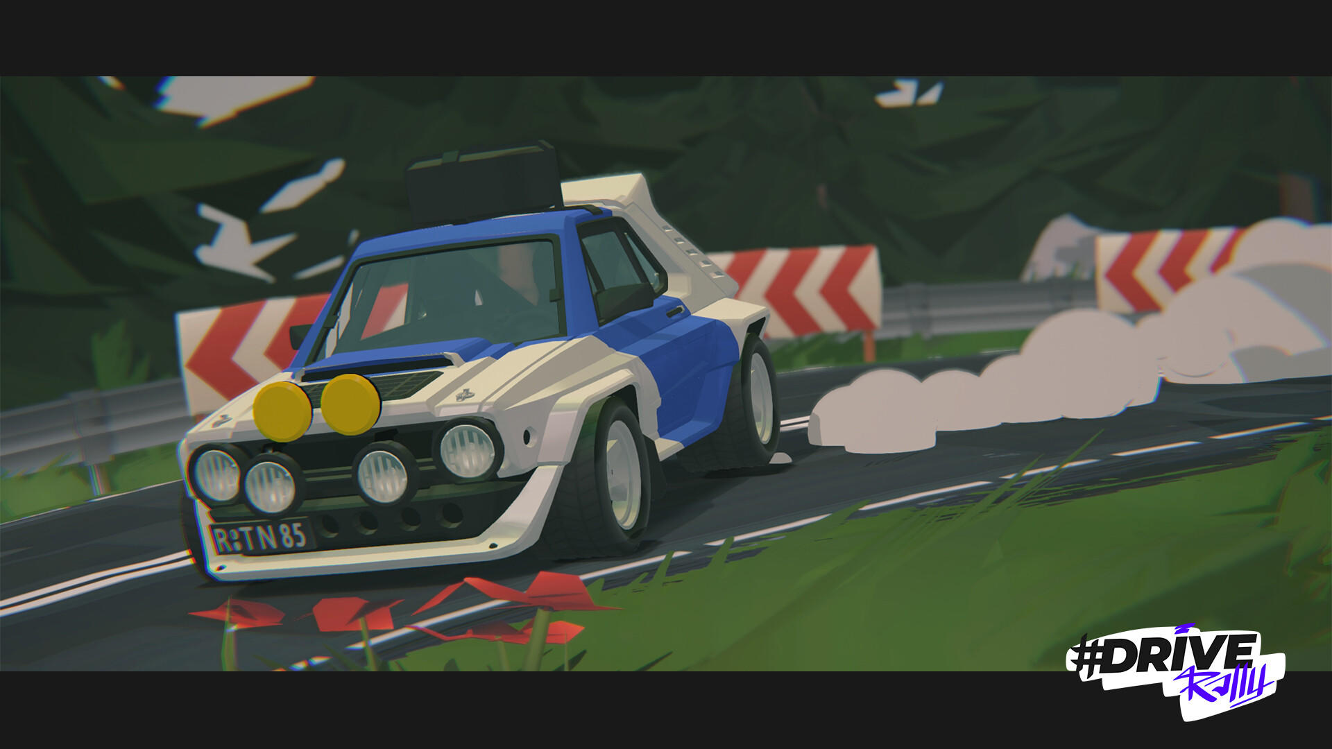 #DRIVE Rally screenshot game
