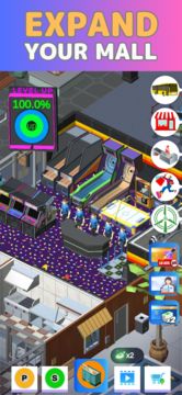 Idle Grand Mall Tycoon - Shop ภาพหน้าจอเกม