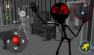 Scary Ghost House 3D Game Screenshot