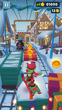 Captura de Tela do Jogo Subway Surfers