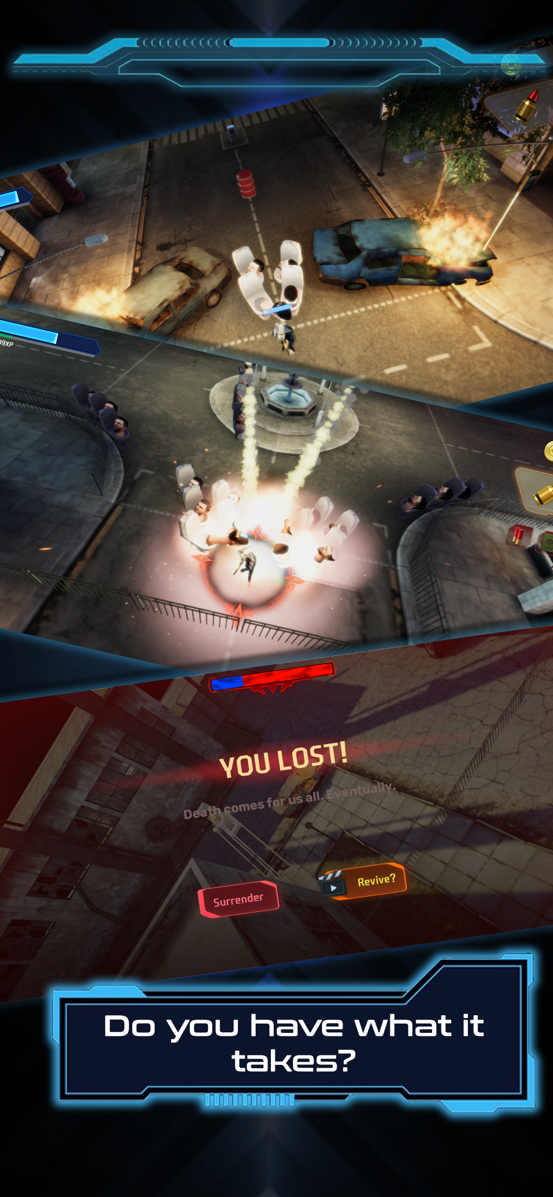 Skibidi War - Toilets Attack Game Screenshot