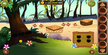 Escape Games 8B 166 Game Screenshot