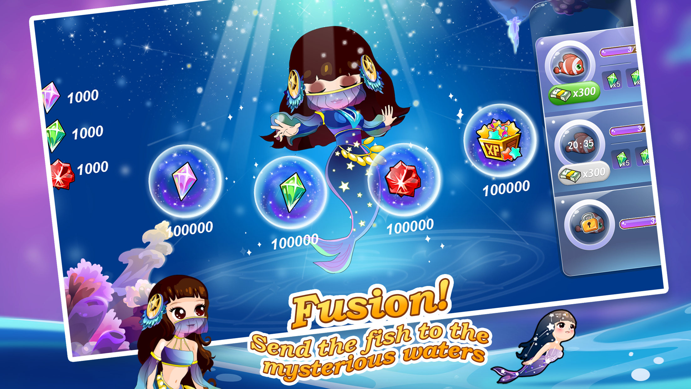 Скриншот игры HappyFish