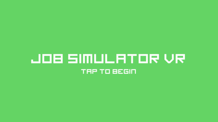 Job Simulator VR screenshot game