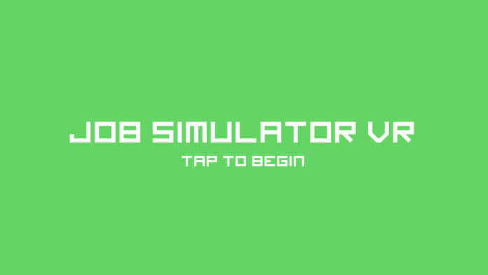 Job Simulator VR 게임 스크린샷