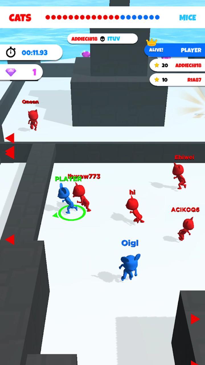 疯狂大逃亡 Game Screenshot