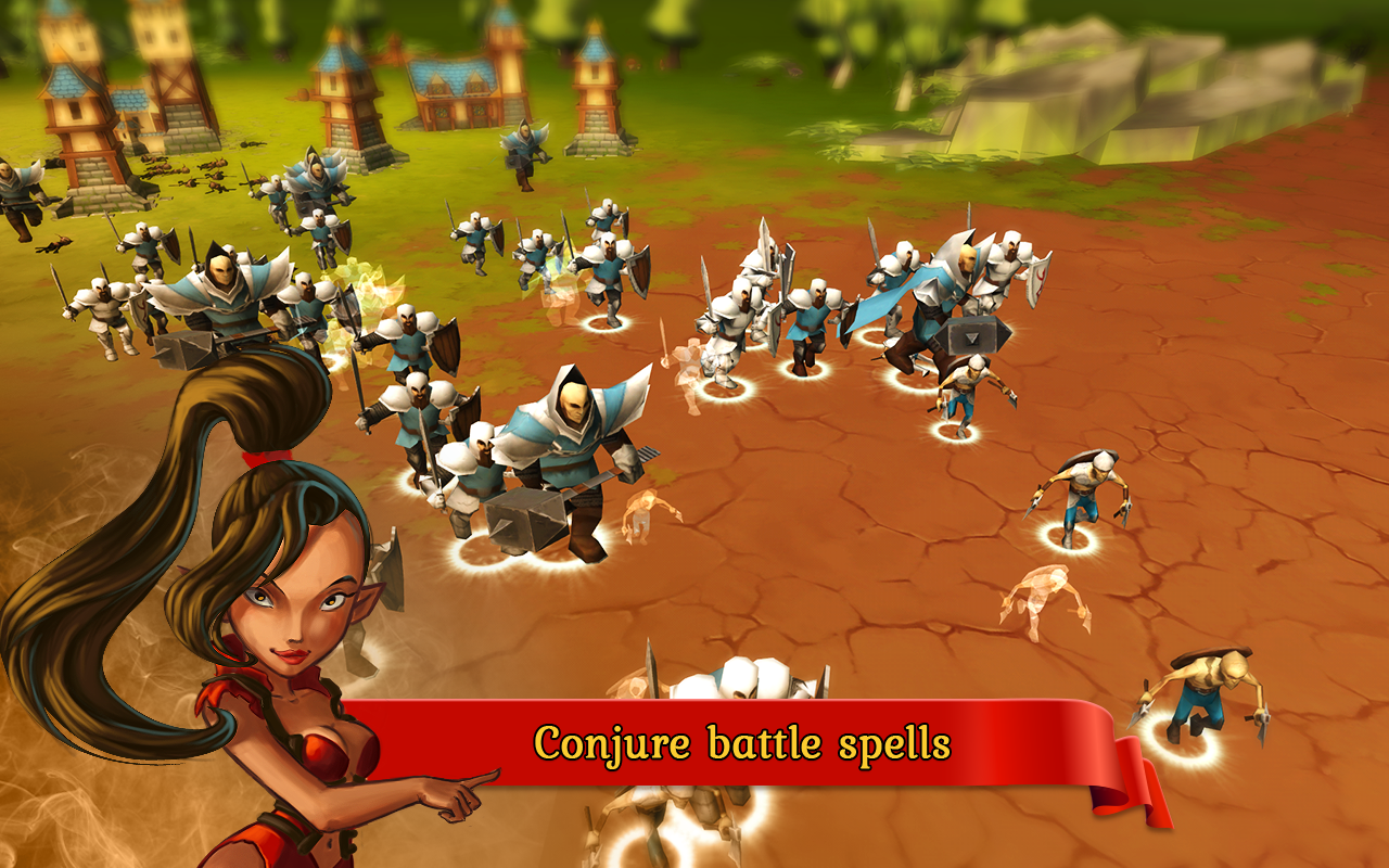 Battle Towers Game Screenshot