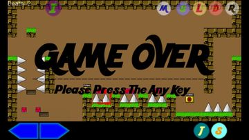 I Wanna Be The Four Elements Game Screenshot