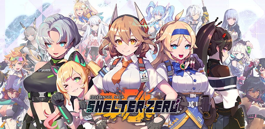 Banner of Shelter Zero: IDLE Angel Saga 