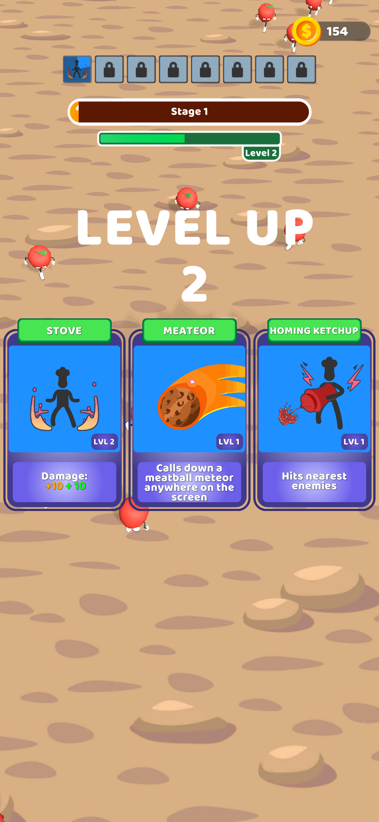 Food Hero Game Screenshot