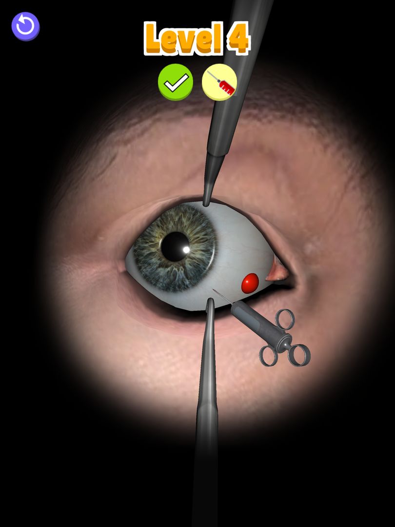 Eye Doctor screenshot game