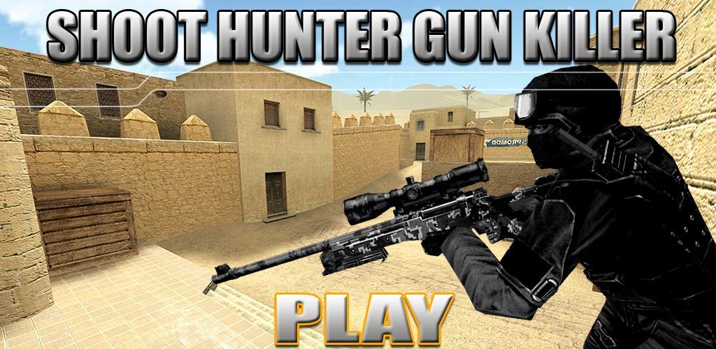 Banner of Atire Hunter-Gun assassino 2.1.2