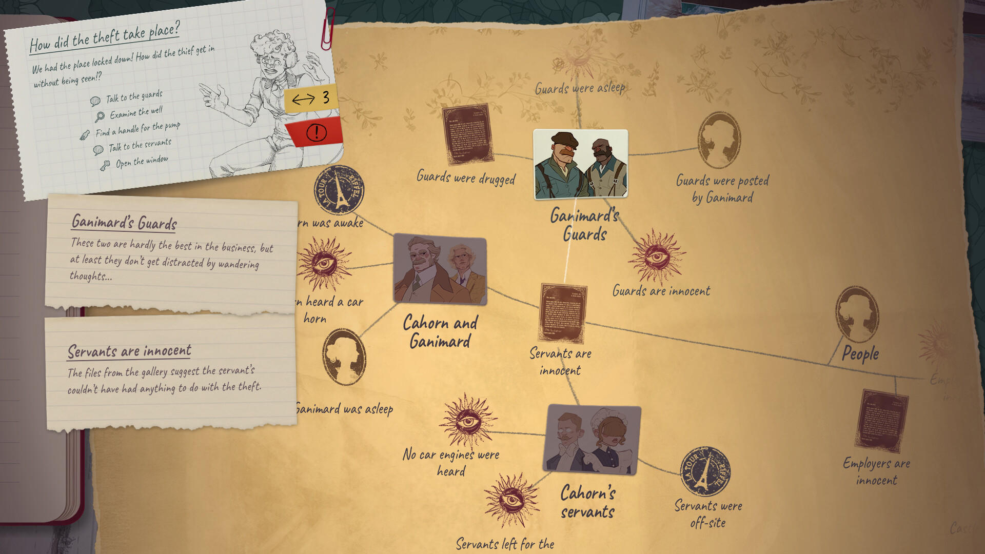 Arsene Lupin - Once a Thief screenshot game