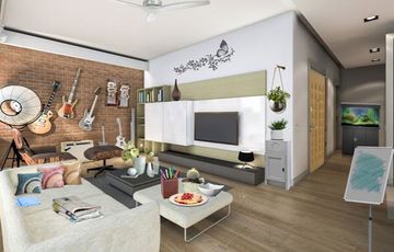 Escape Puzzle - Modern House 12 Game Screenshot
