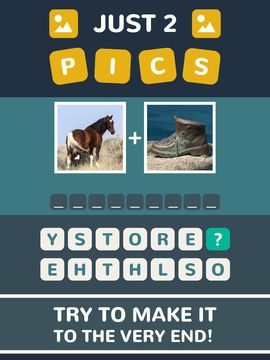 Just 2 Pics Game Screenshot